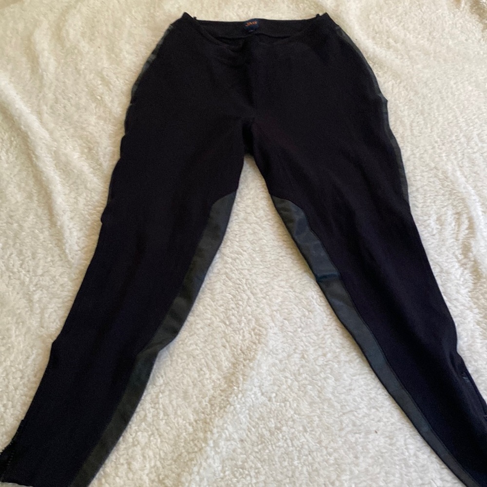 Jag black pants size 6